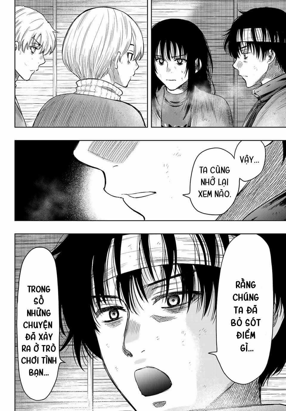 Tomodachi Game Chapter 115 trang 25