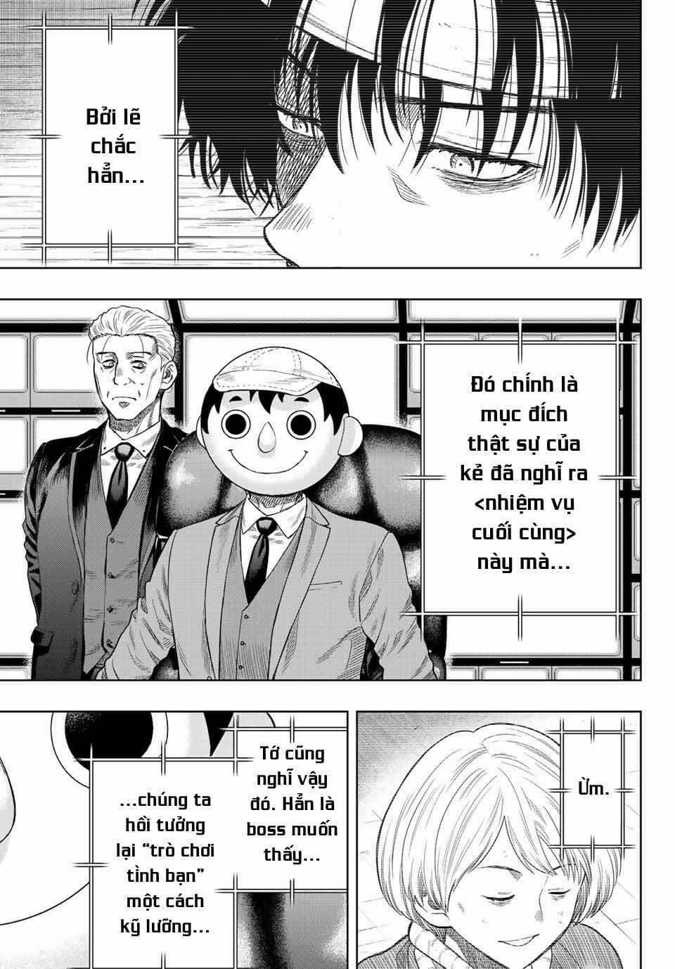 Tomodachi Game Chapter 115 trang 26