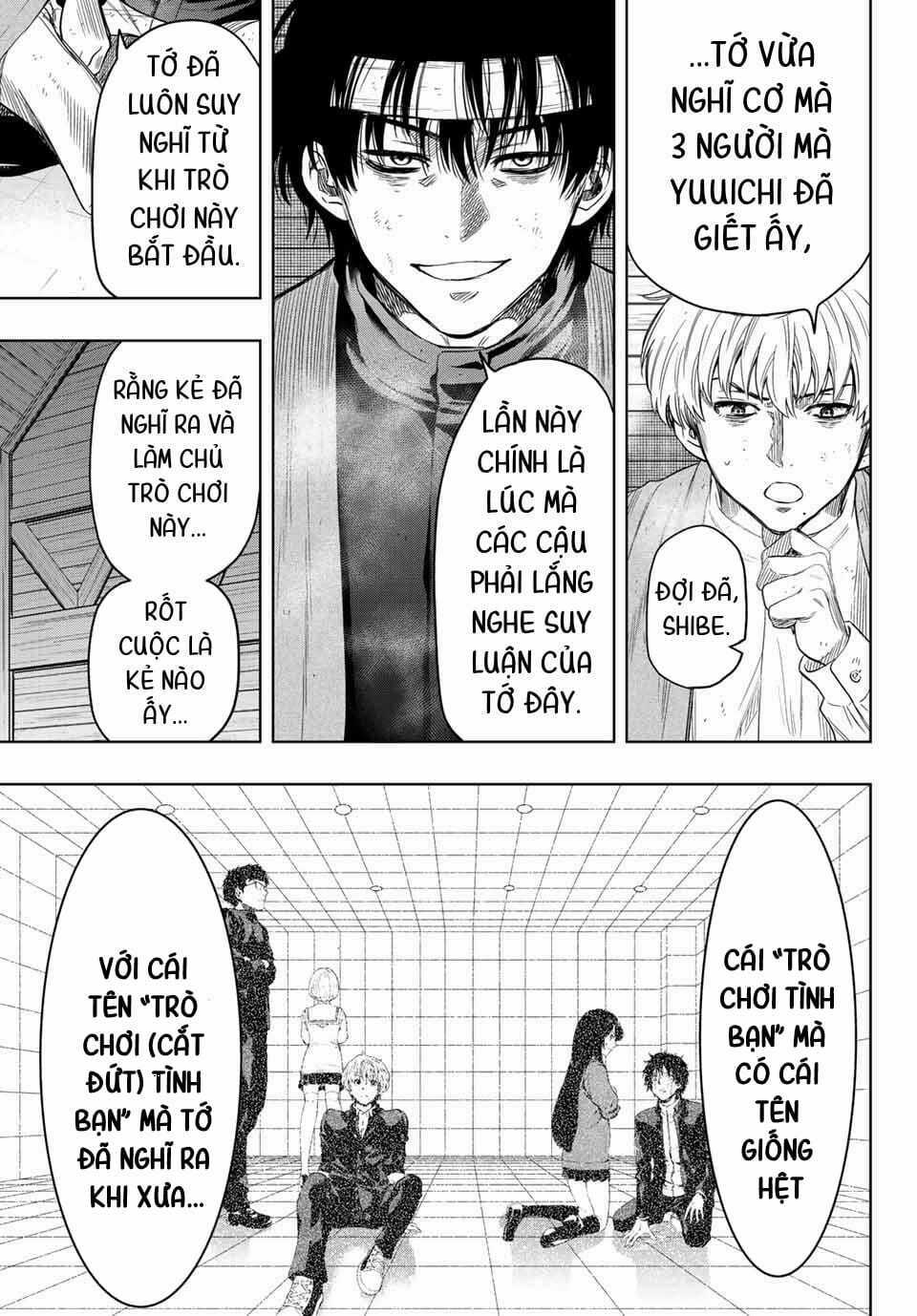 Tomodachi Game Chapter 115 trang 28