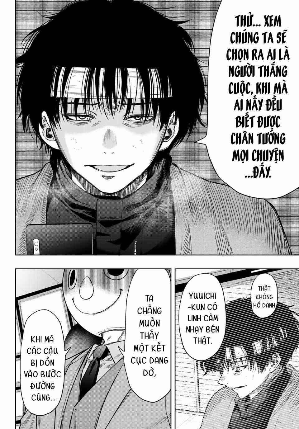 Tomodachi Game Chapter 115 trang 3