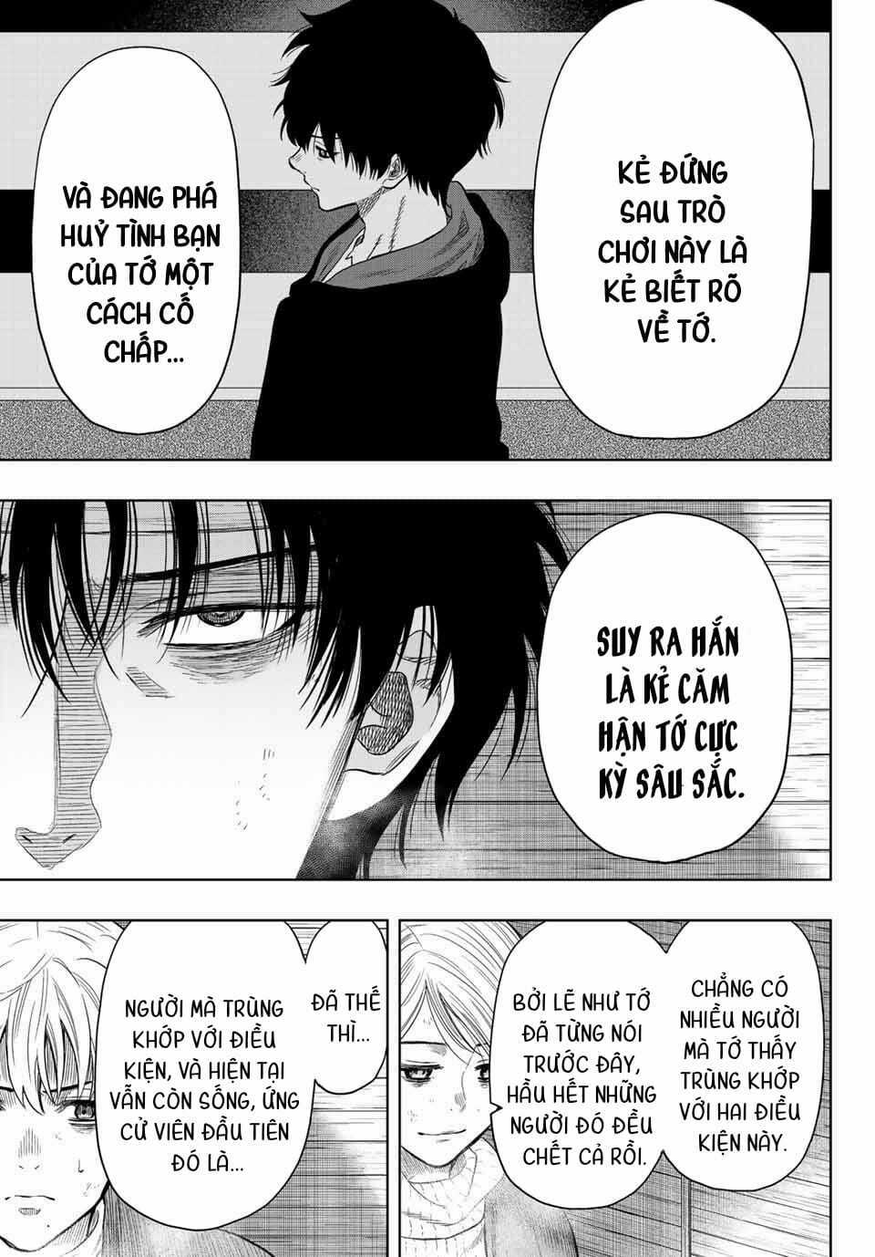 Tomodachi Game Chapter 115 trang 30