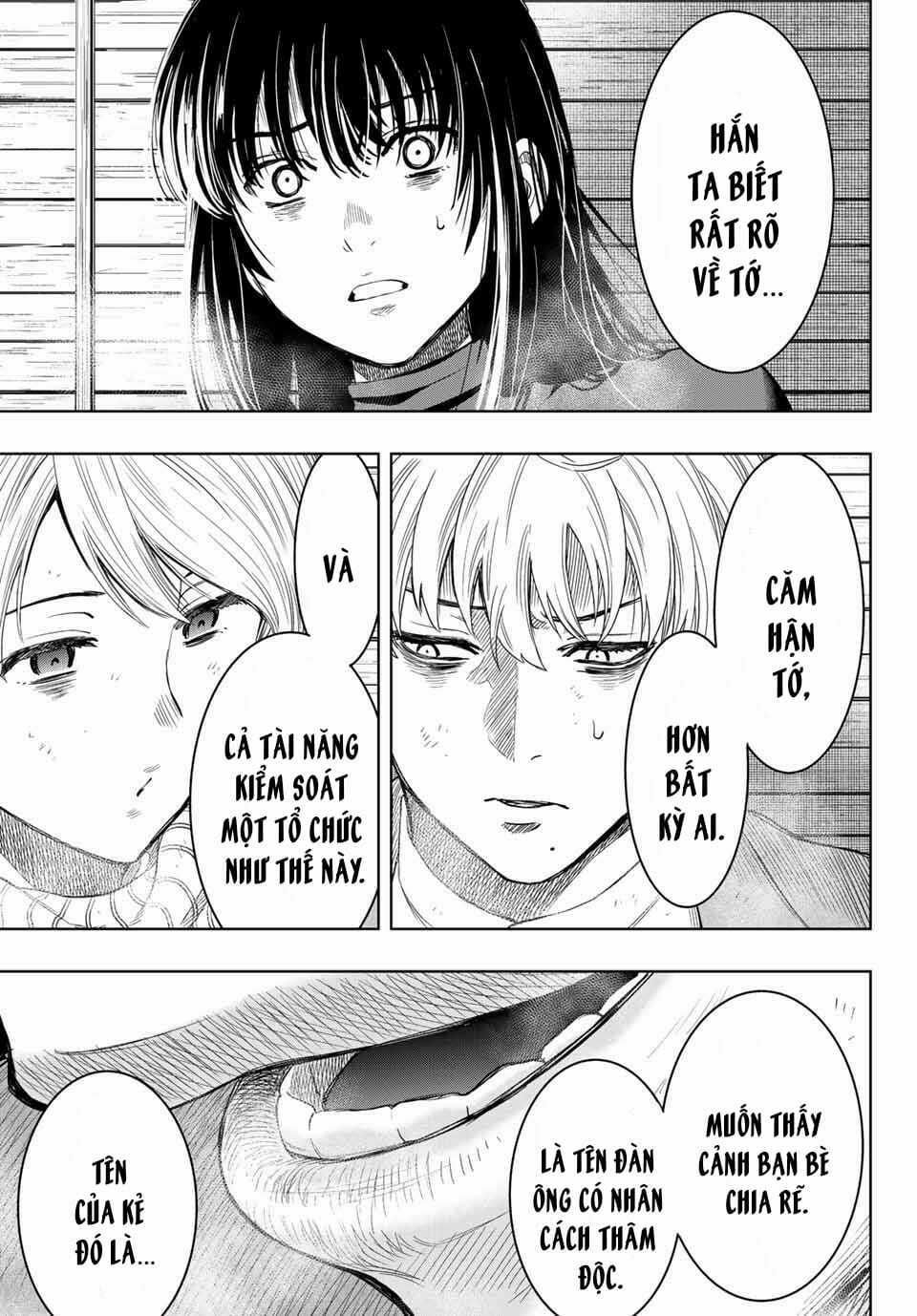 Tomodachi Game Chapter 115 trang 34