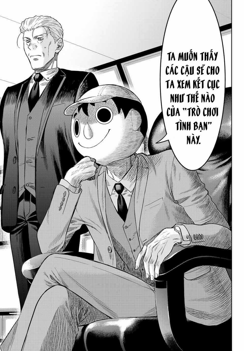 Tomodachi Game Chapter 115 trang 4