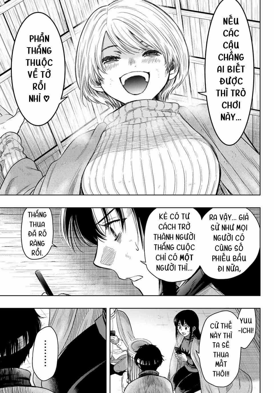 Tomodachi Game Chapter 115 trang 8