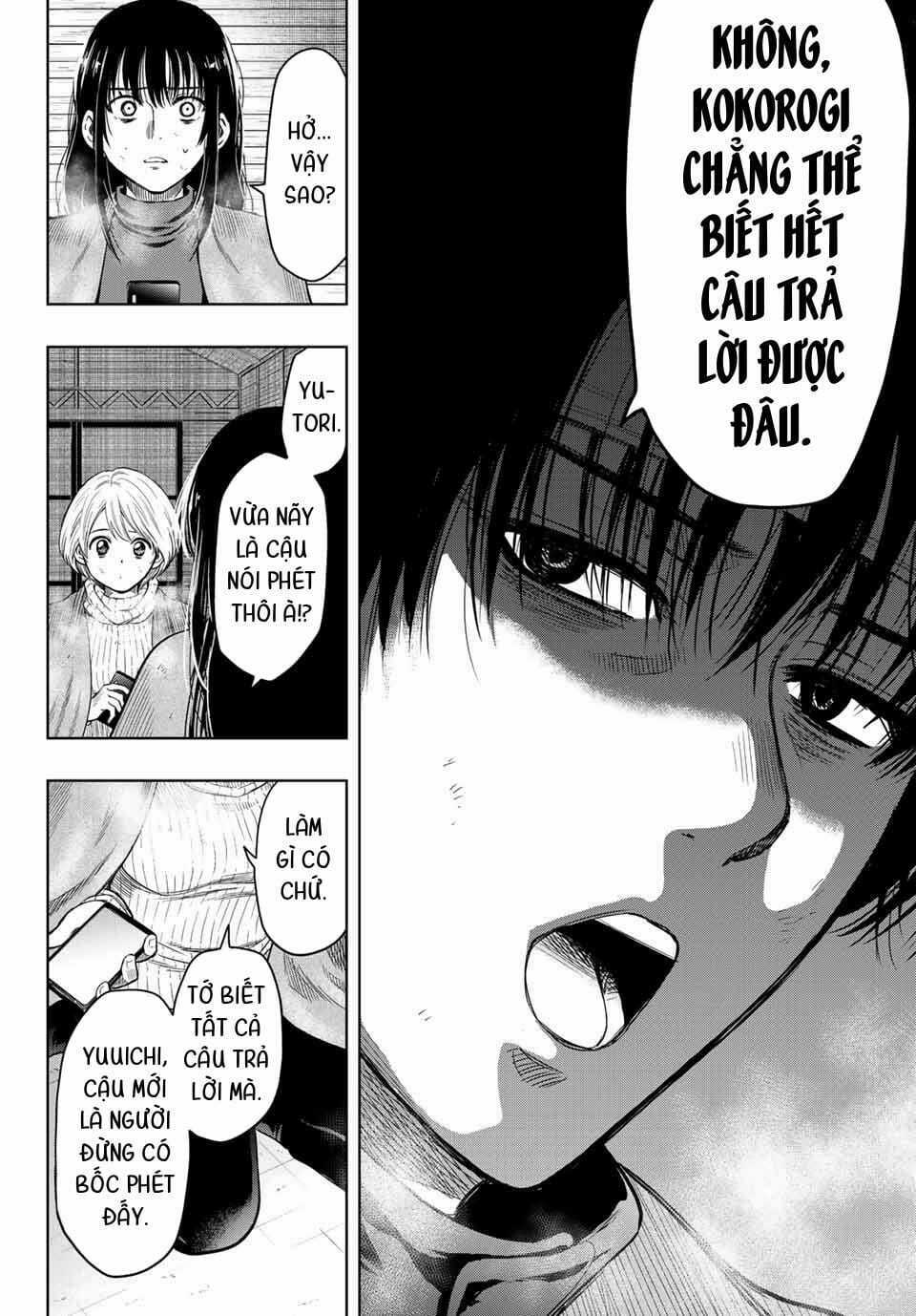 Tomodachi Game Chapter 115 trang 9