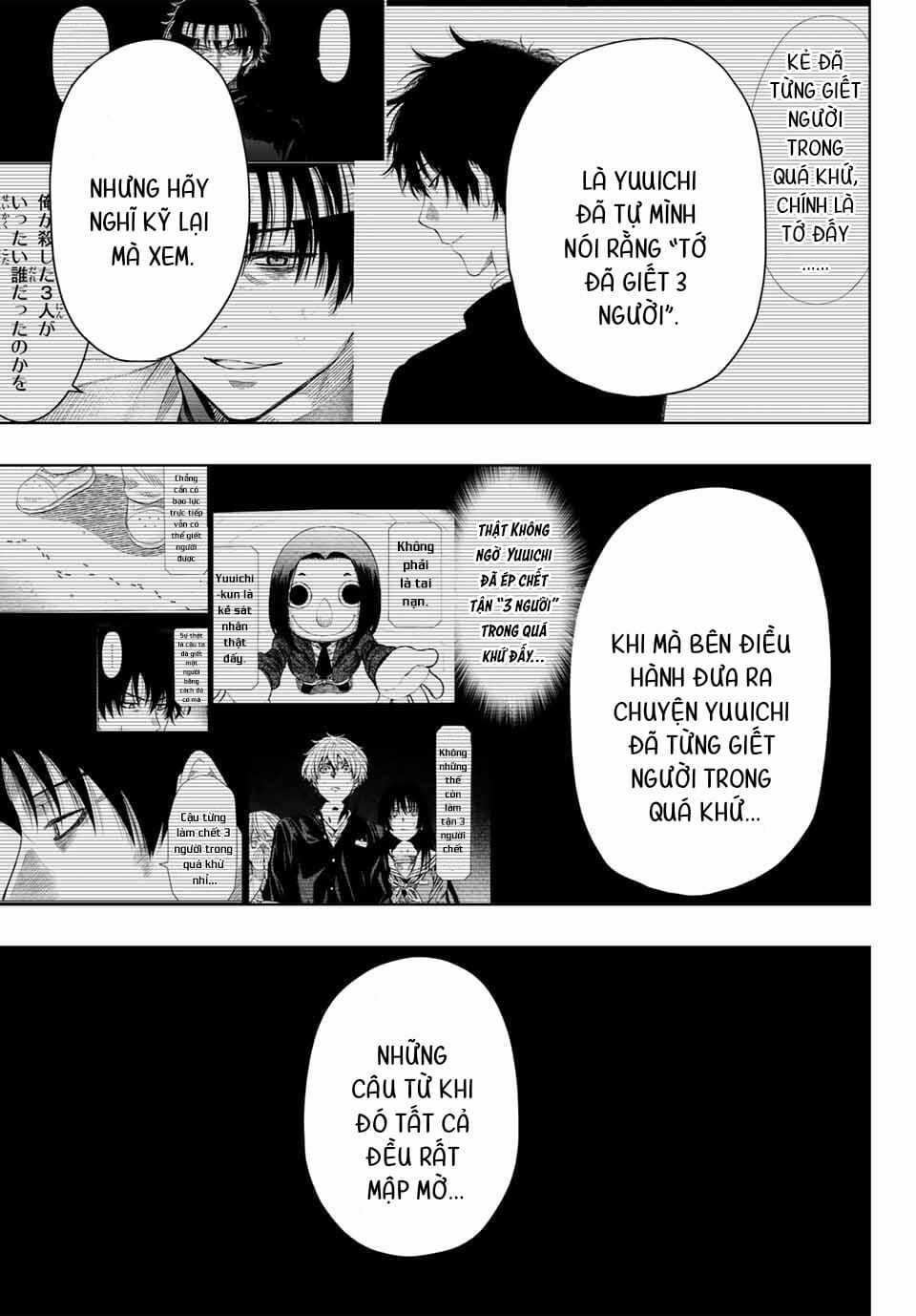 Tomodachi Game Chapter 116 trang 10