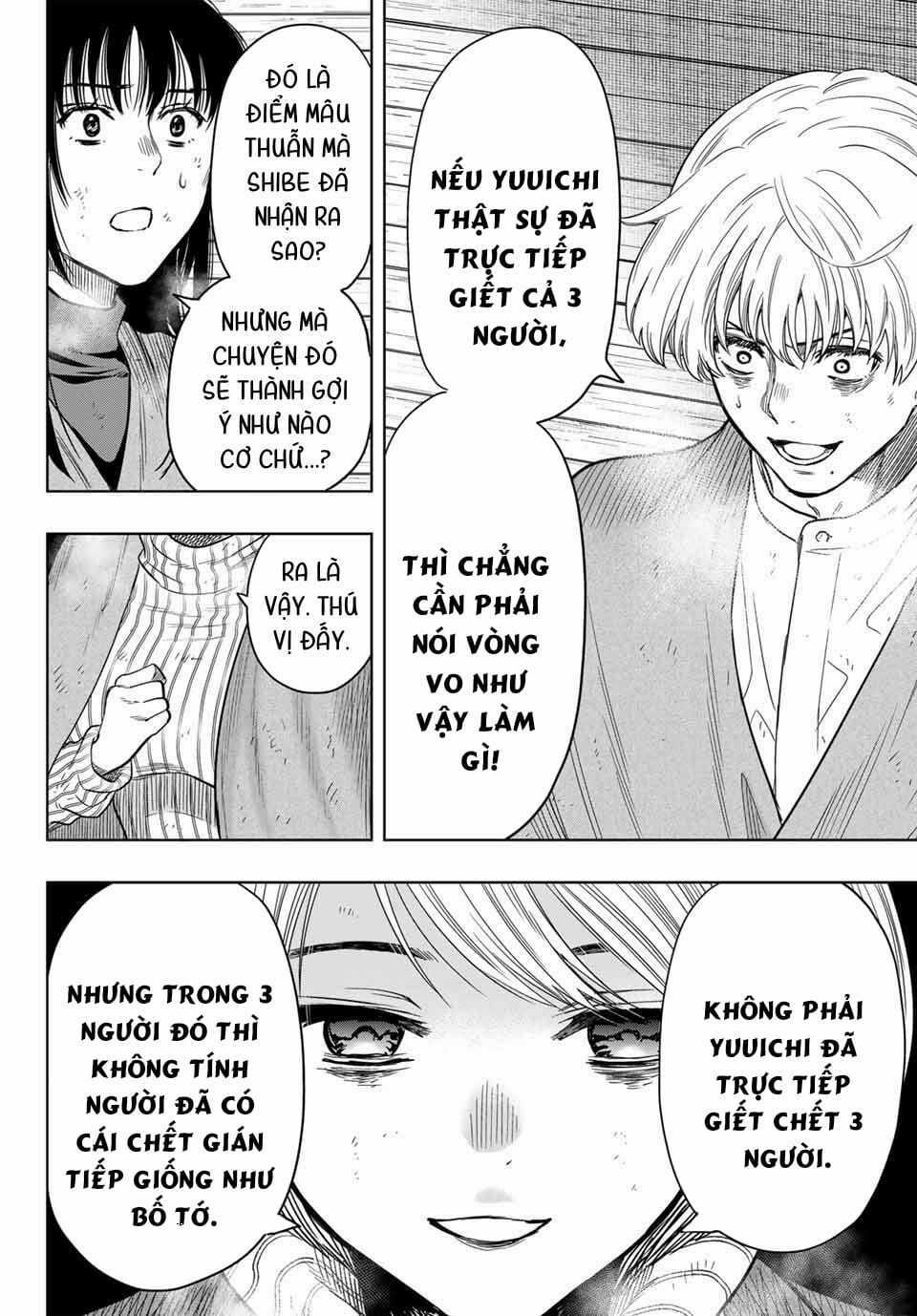 Tomodachi Game Chapter 116 trang 11