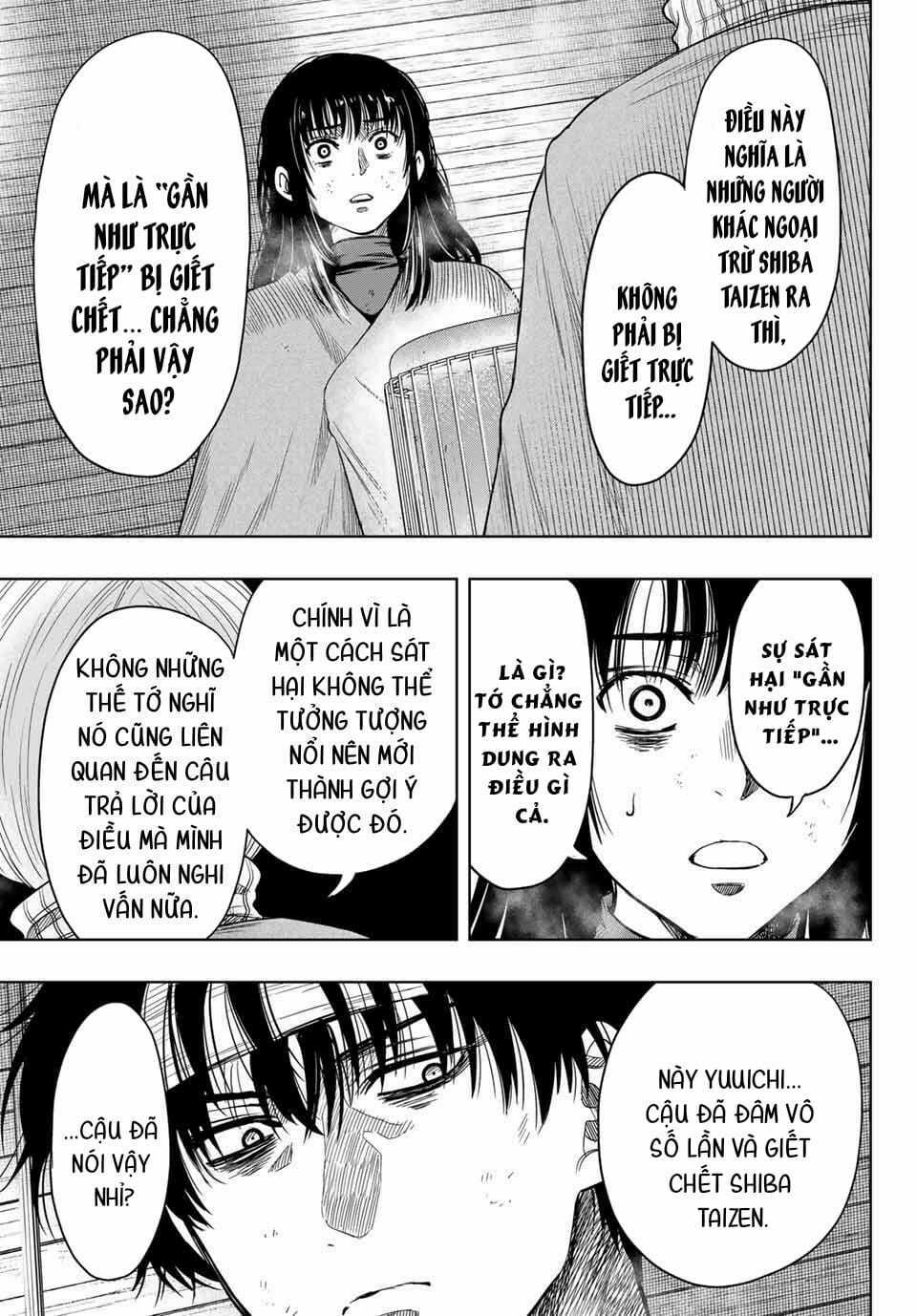 Tomodachi Game Chapter 116 trang 12