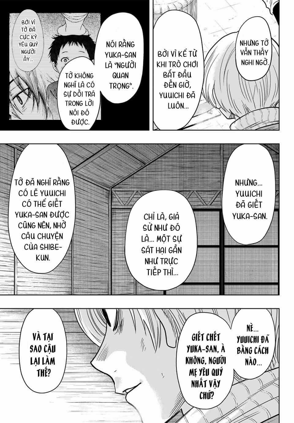 Tomodachi Game Chapter 116 trang 14