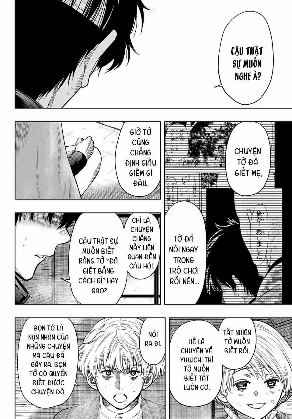 Tomodachi Game Chapter 116 trang 15