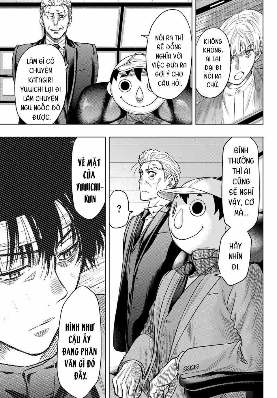 Tomodachi Game Chapter 116 trang 16