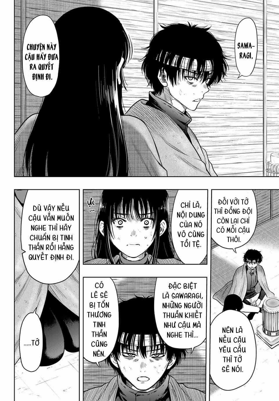 Tomodachi Game Chapter 116 trang 17