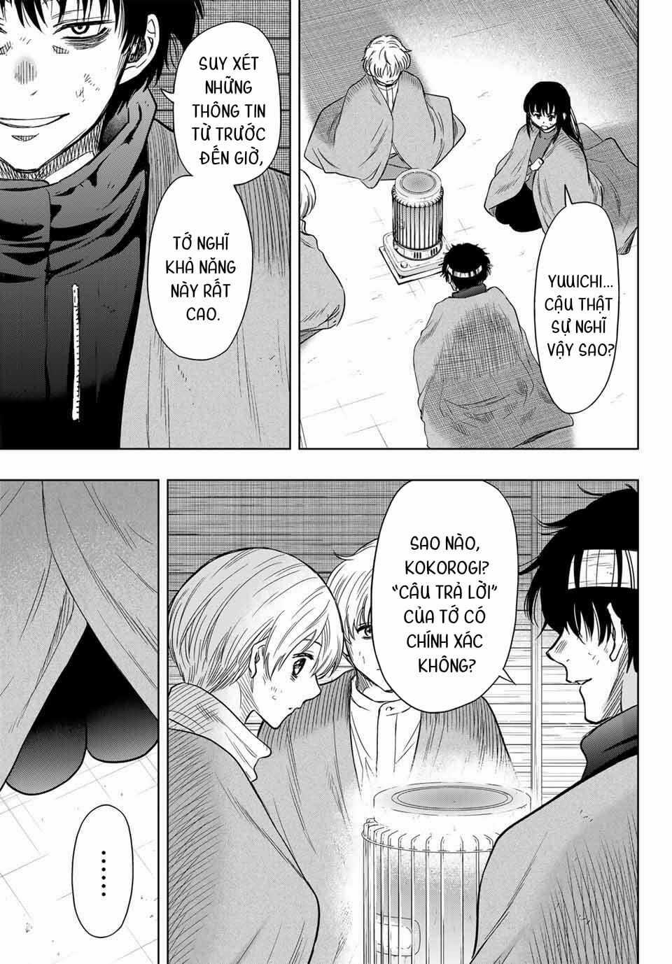 Tomodachi Game Chapter 116 trang 2