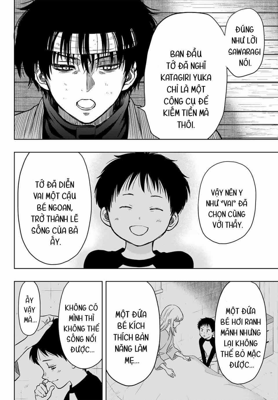 Tomodachi Game Chapter 116 trang 21