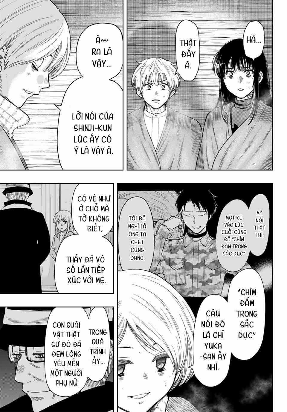 Tomodachi Game Chapter 116 trang 28