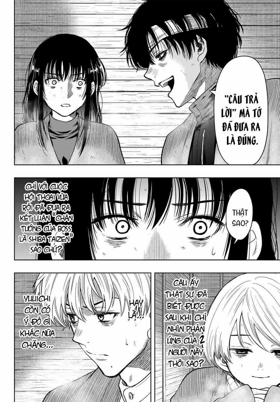 Tomodachi Game Chapter 116 trang 5