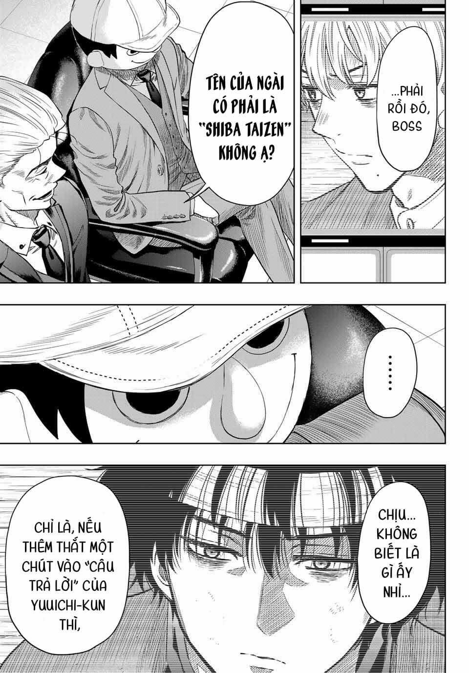 Tomodachi Game Chapter 116 trang 6