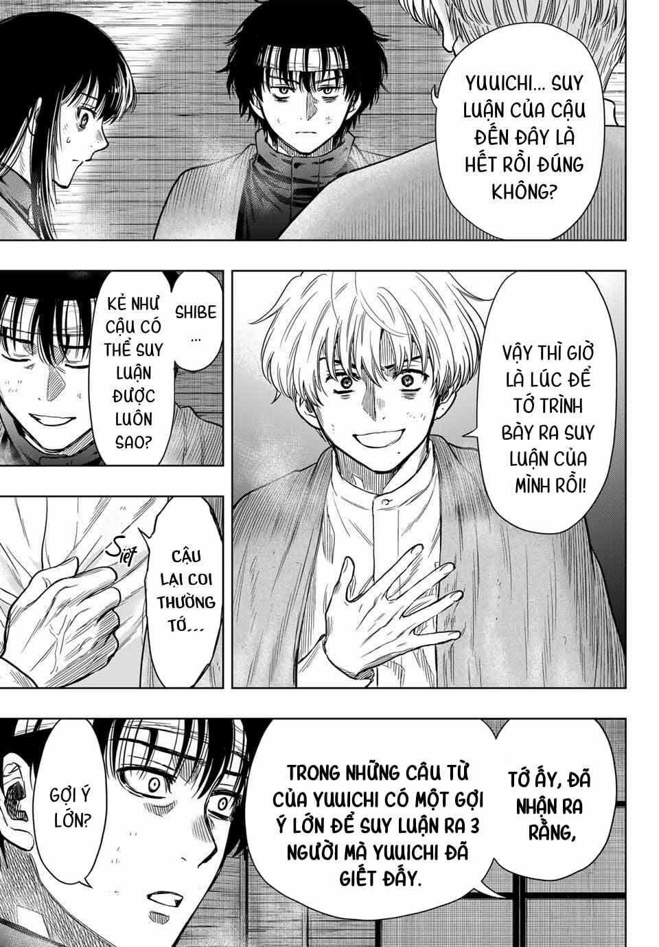 Tomodachi Game Chapter 116 trang 8