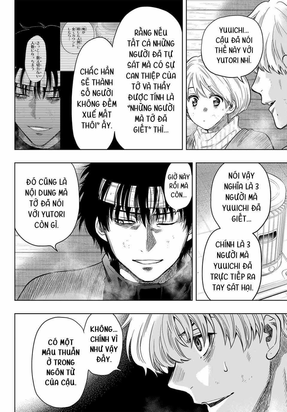 Tomodachi Game Chapter 116 trang 9