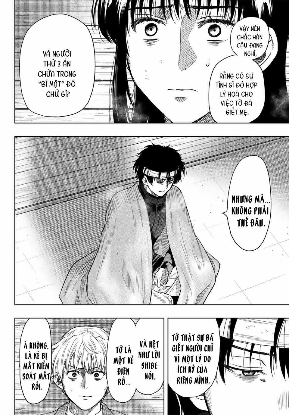 Tomodachi Game Chapter 117 trang 12