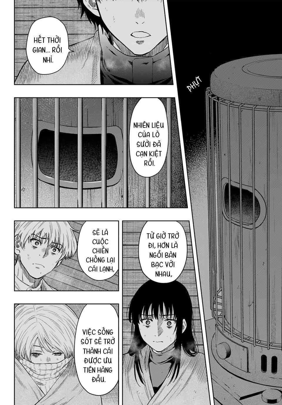 Tomodachi Game Chapter 117 trang 14