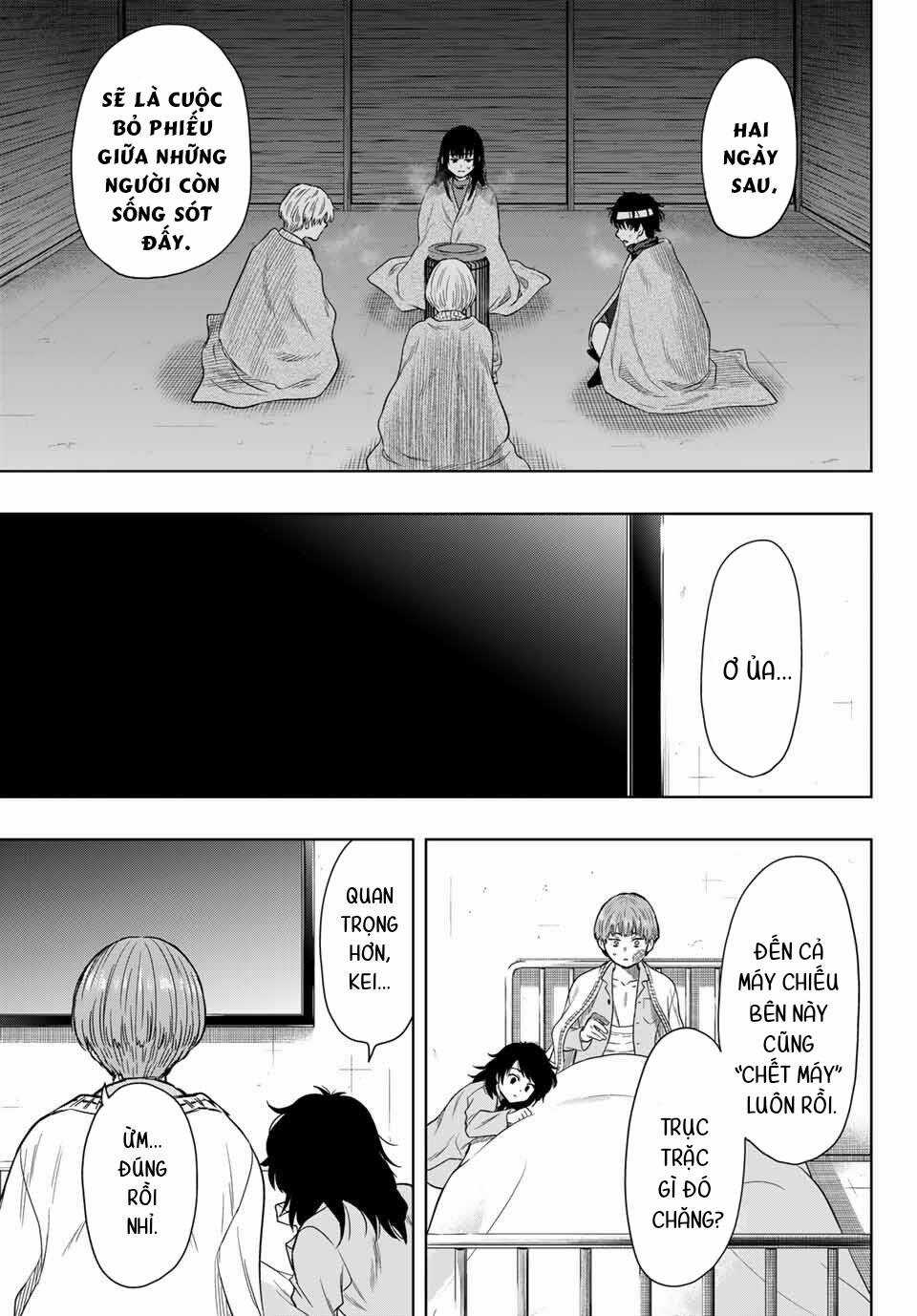 Tomodachi Game Chapter 117 trang 15