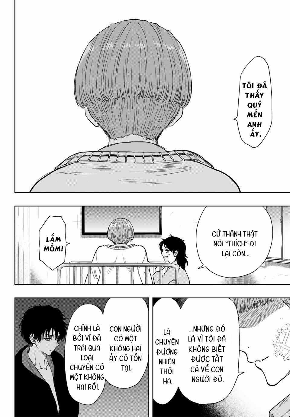 Tomodachi Game Chapter 117 trang 18