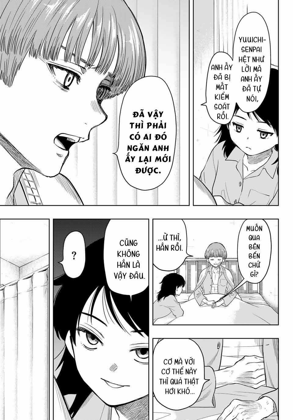 Tomodachi Game Chapter 117 trang 19