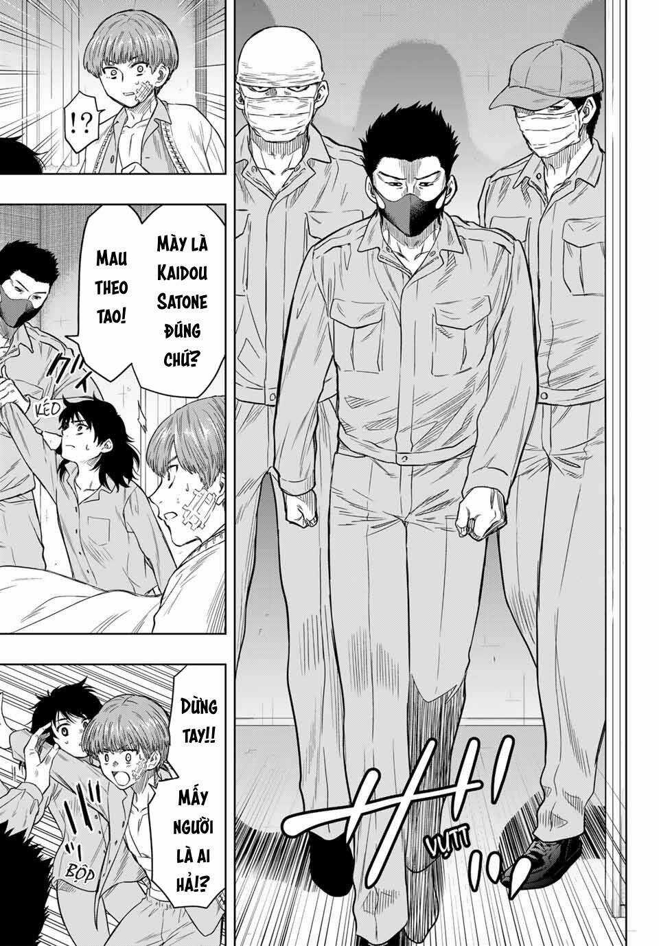 Tomodachi Game Chapter 117 trang 21