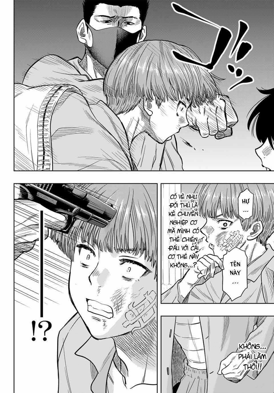 Tomodachi Game Chapter 117 trang 22