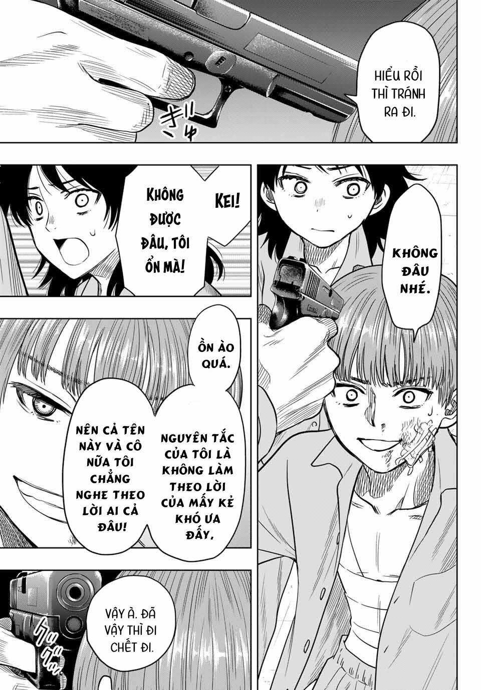 Tomodachi Game Chapter 117 trang 25