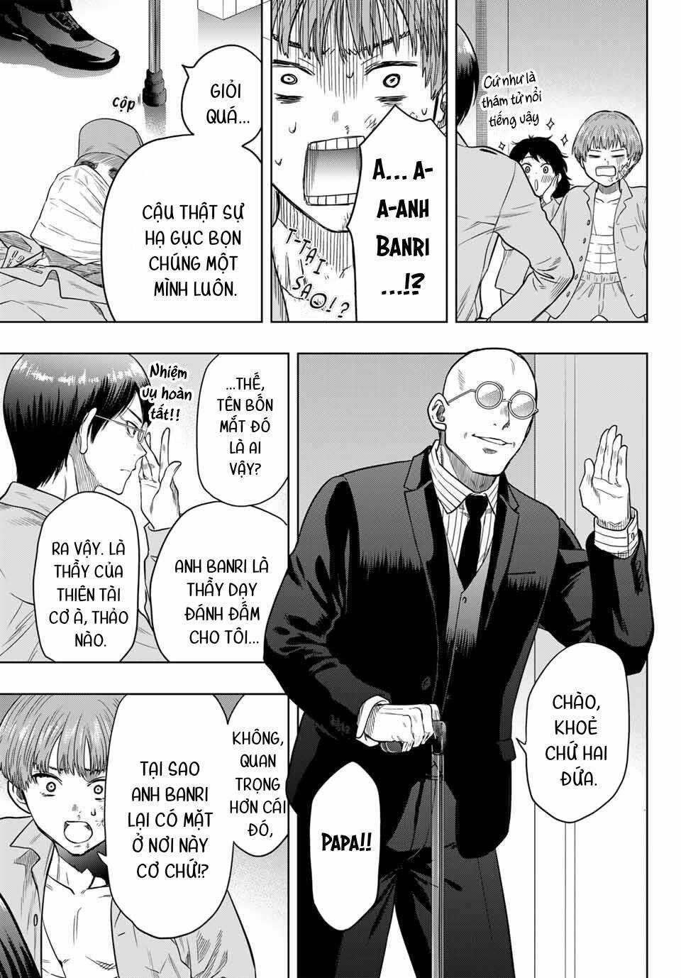 Tomodachi Game Chapter 117 trang 28