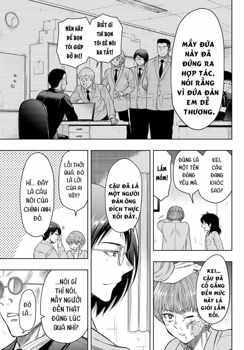 Tomodachi Game Chapter 117 trang 30