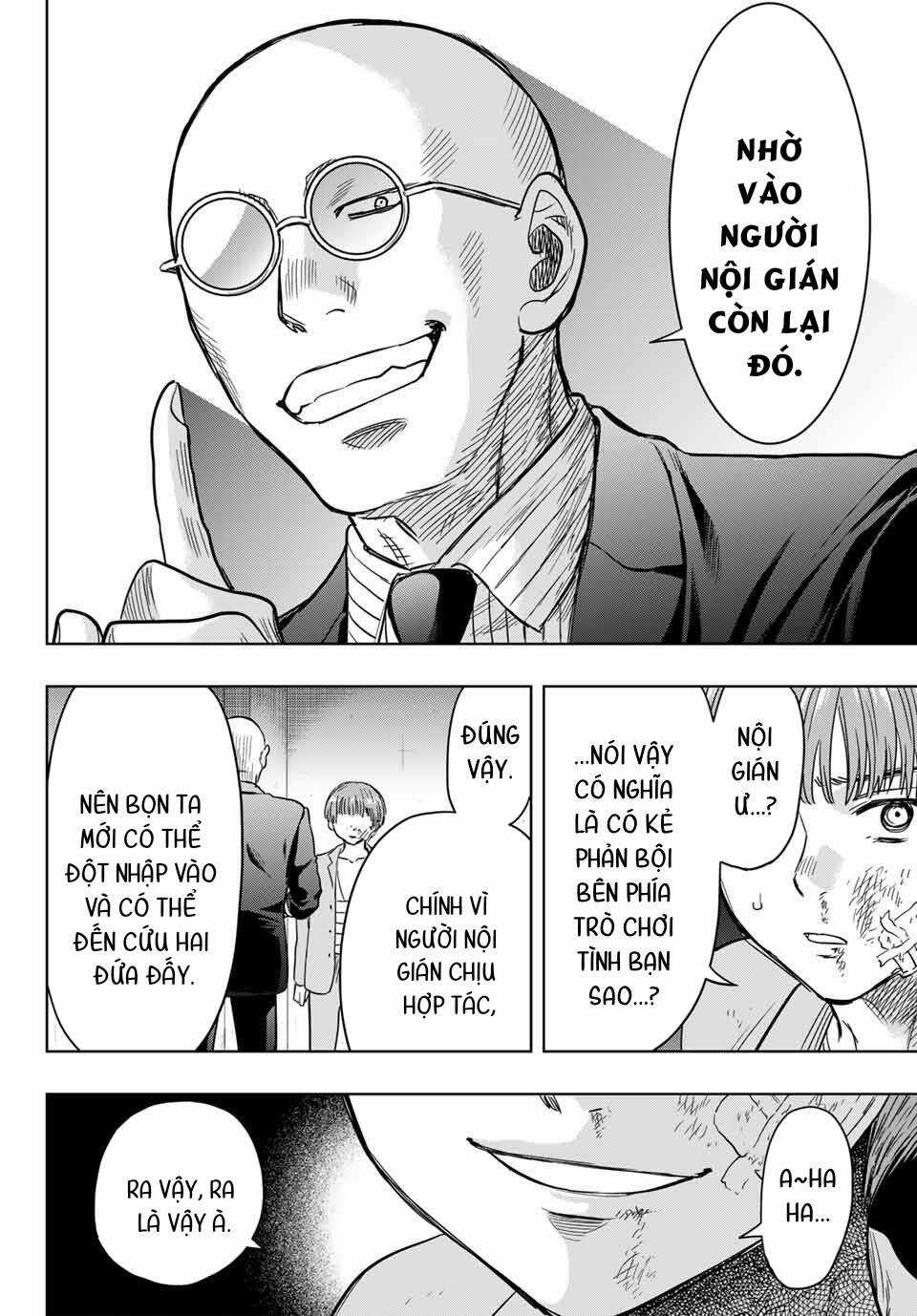 Tomodachi Game Chapter 117 trang 31