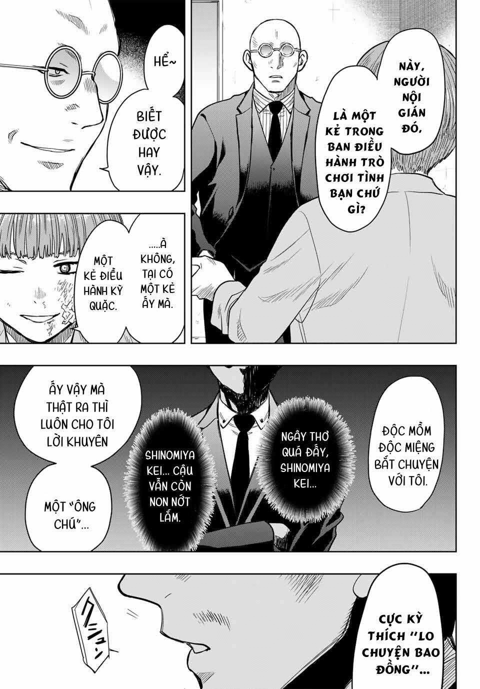 Tomodachi Game Chapter 117 trang 32