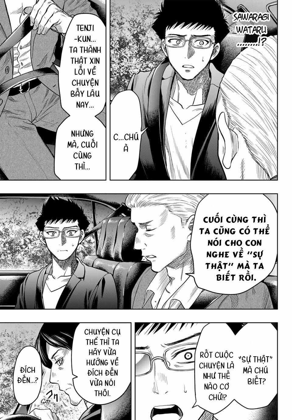 Tomodachi Game Chapter 117 trang 36