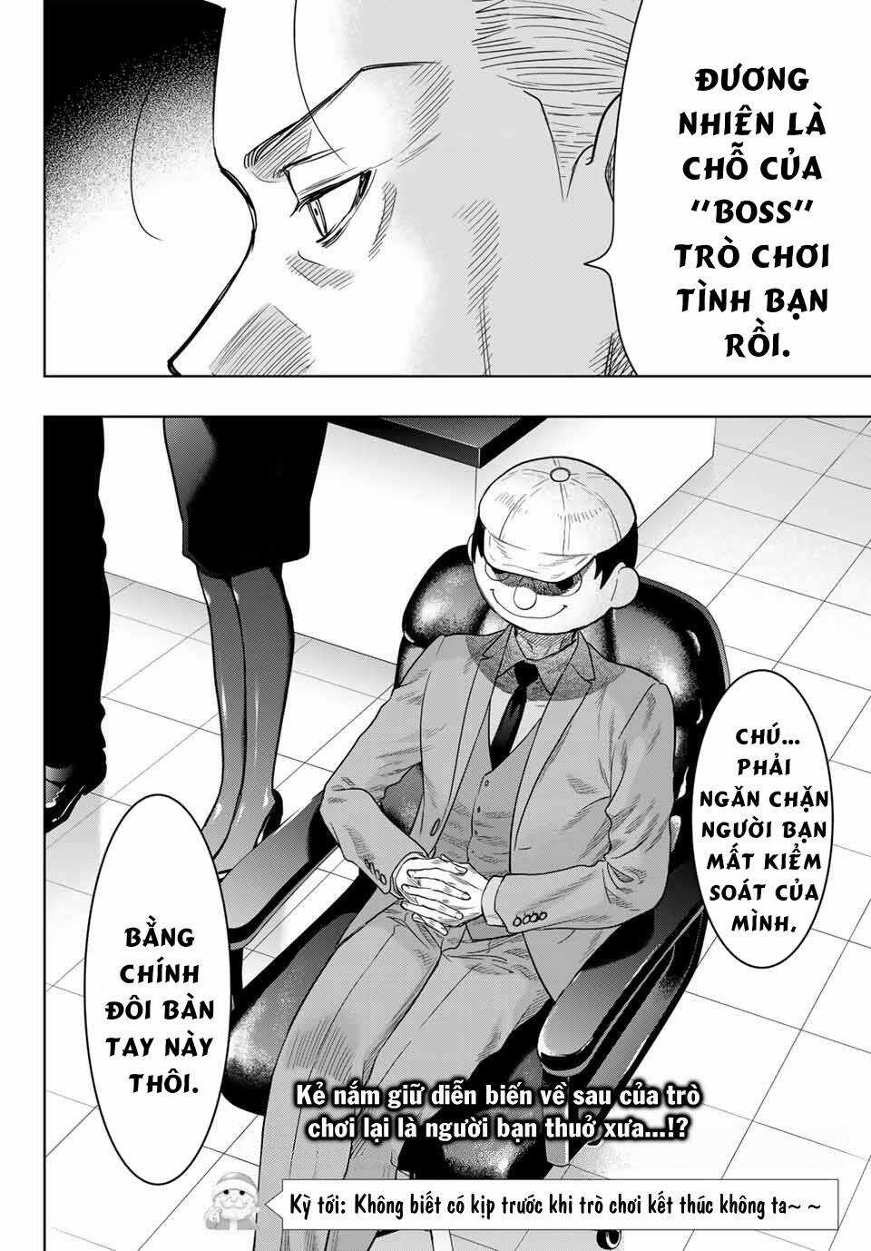 Tomodachi Game Chapter 117 trang 37