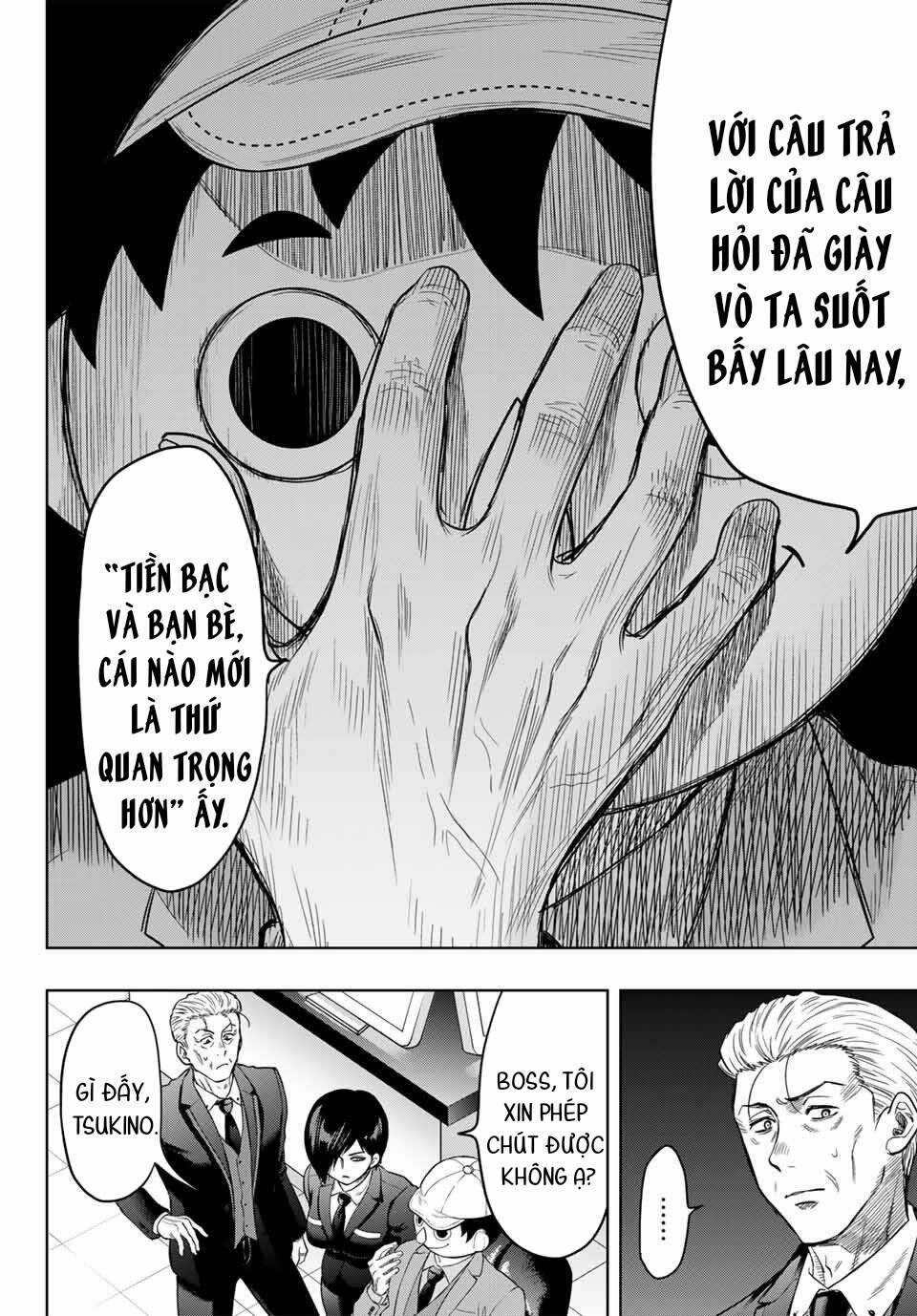 Tomodachi Game Chapter 117 trang 6