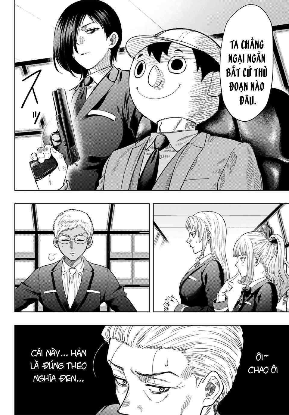 Tomodachi Game Chapter 117 trang 8