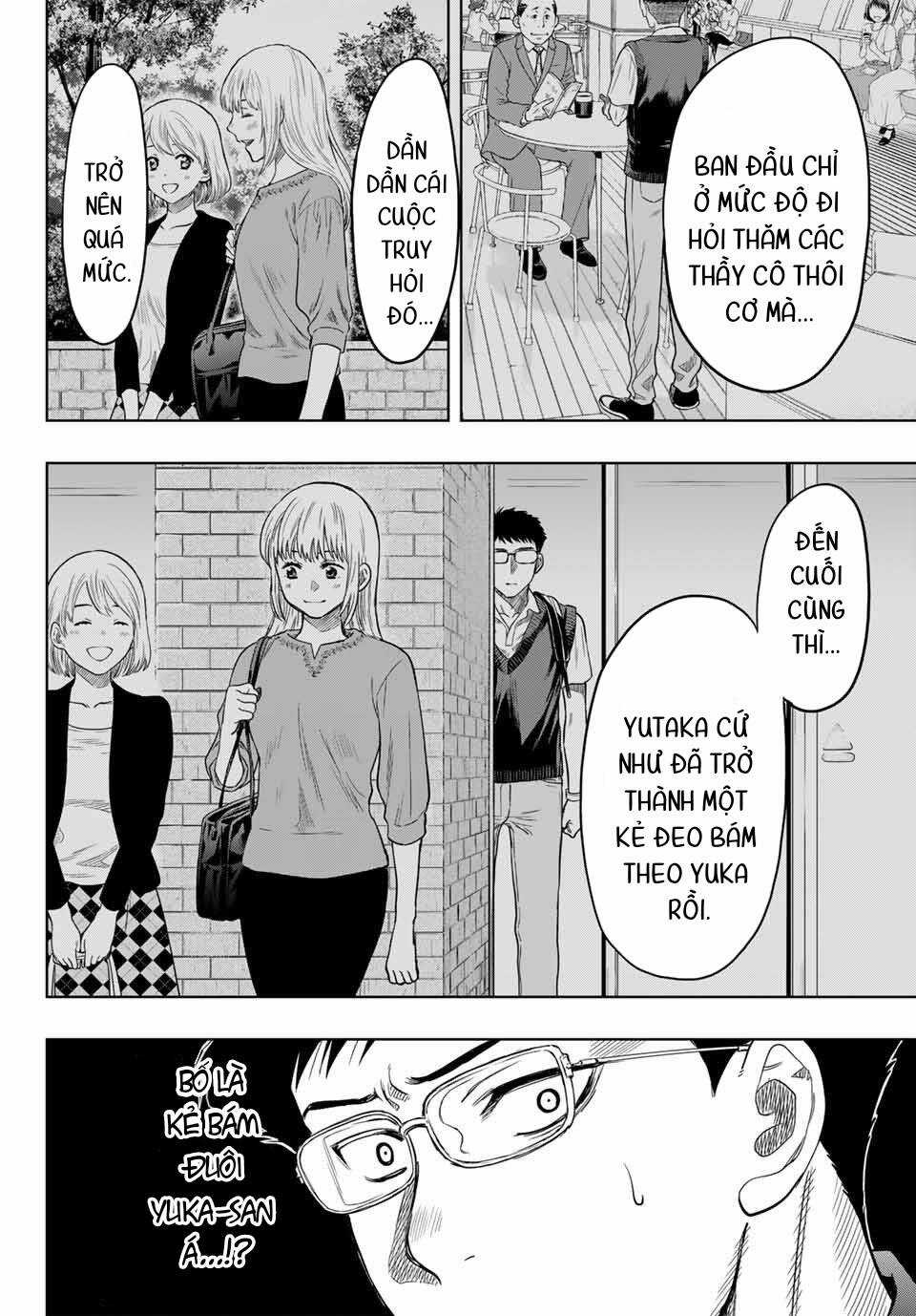 Tomodachi Game Chapter 118 trang 16