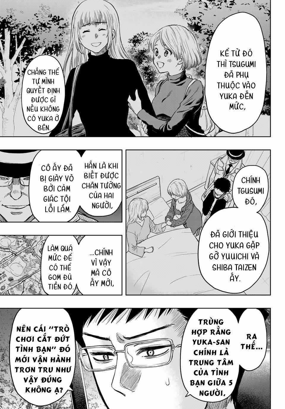 Tomodachi Game Chapter 118 trang 21