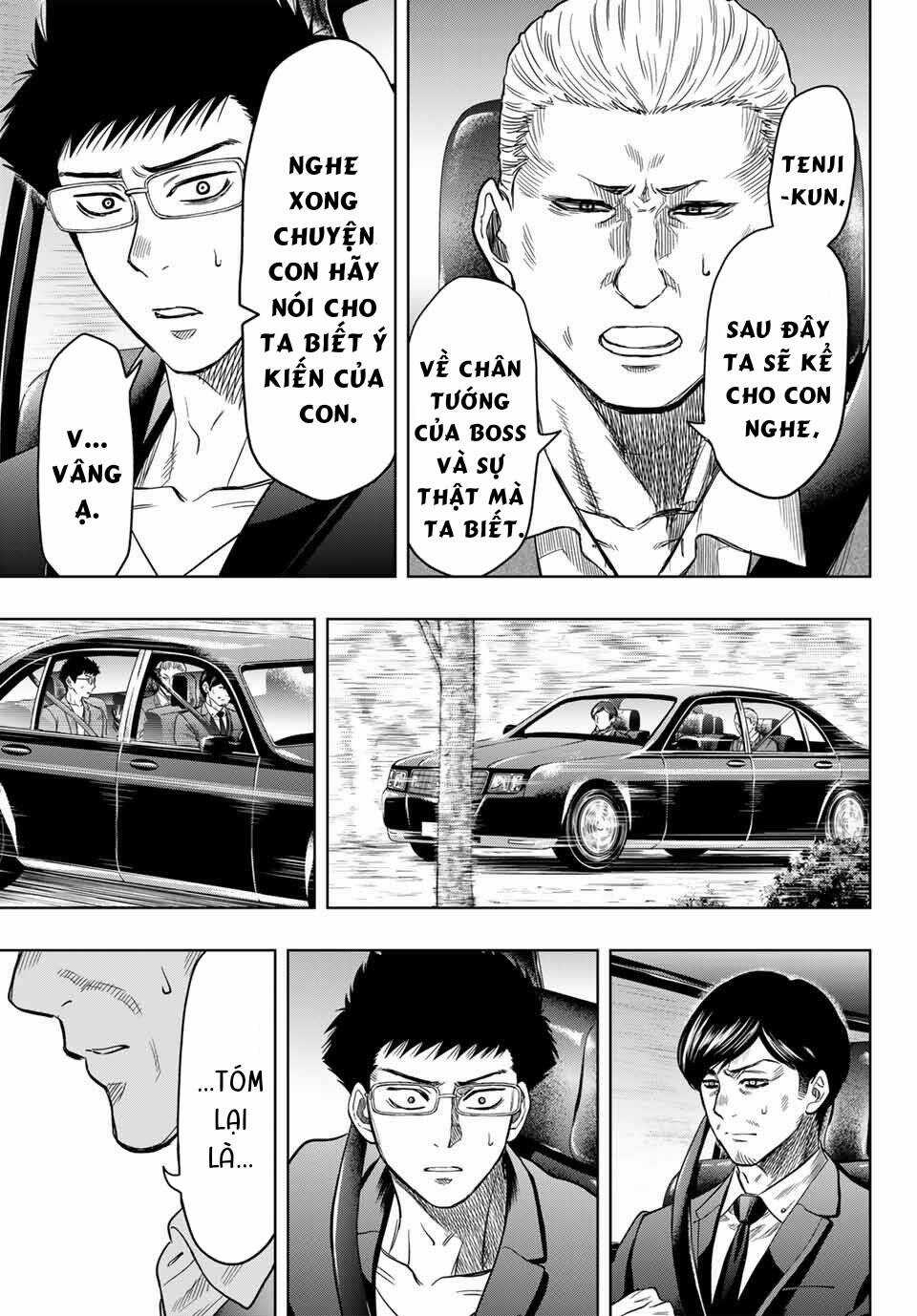 Tomodachi Game Chapter 118 trang 23