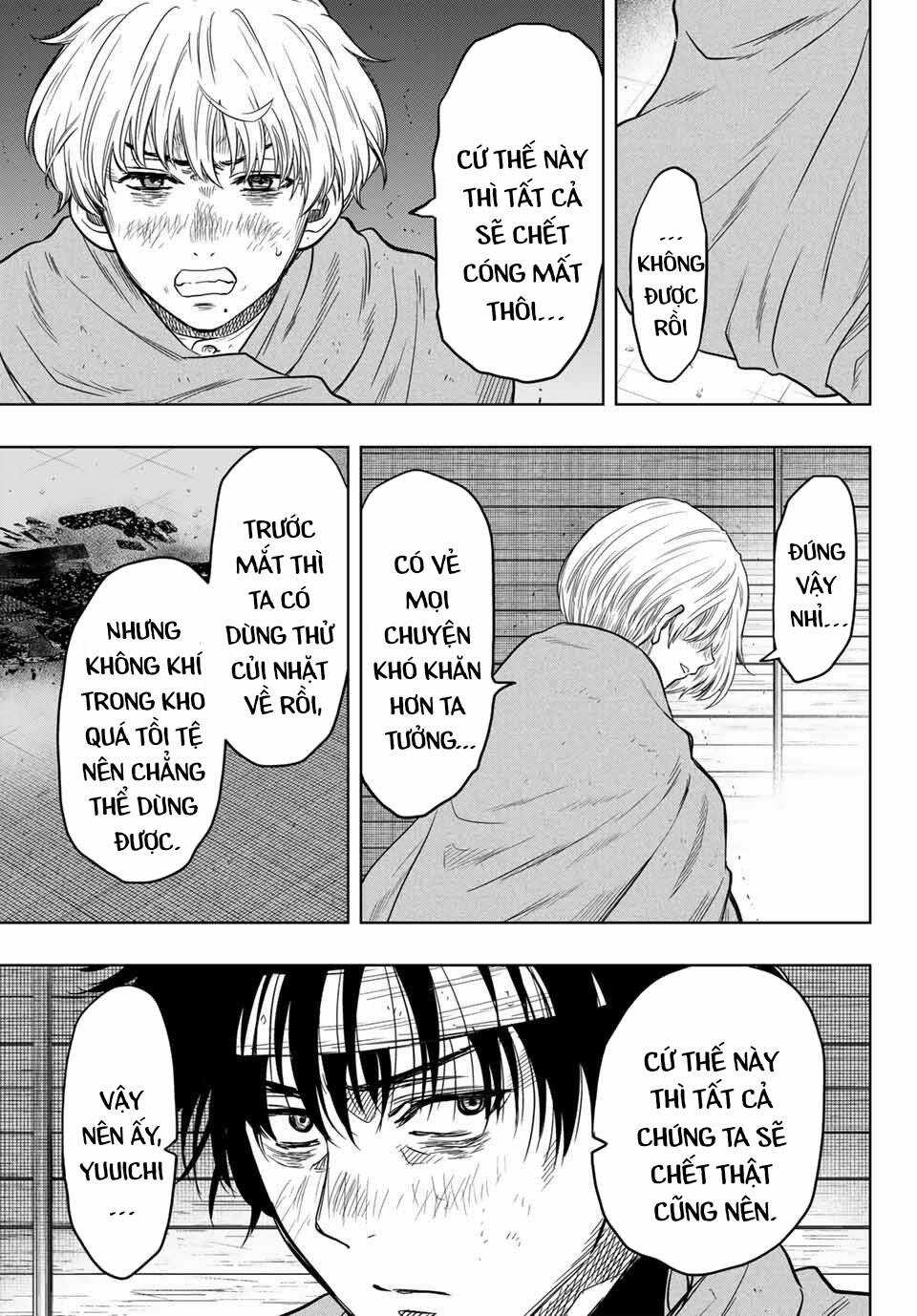 Tomodachi Game Chapter 118 trang 29