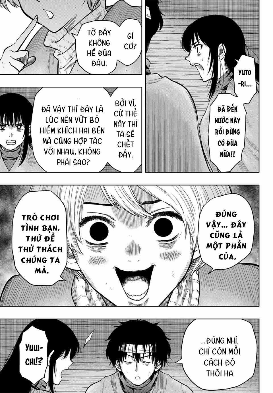 Tomodachi Game Chapter 118 trang 31