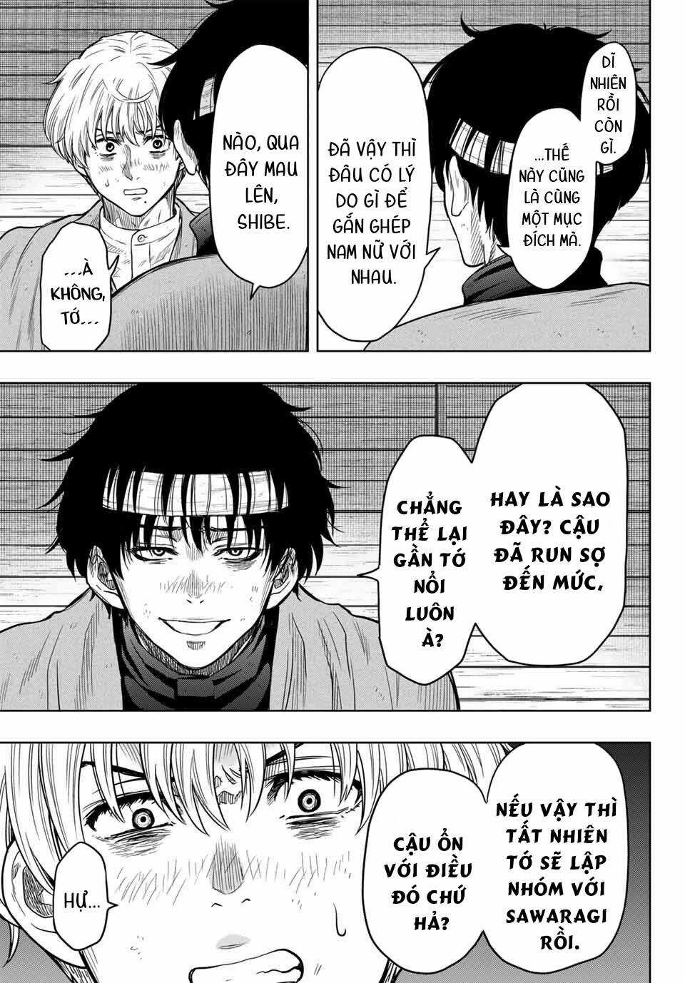 Tomodachi Game Chapter 118 trang 33