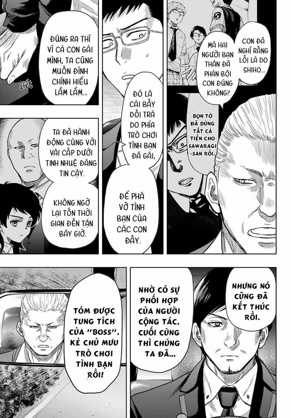 Tomodachi Game Chapter 118 trang 5