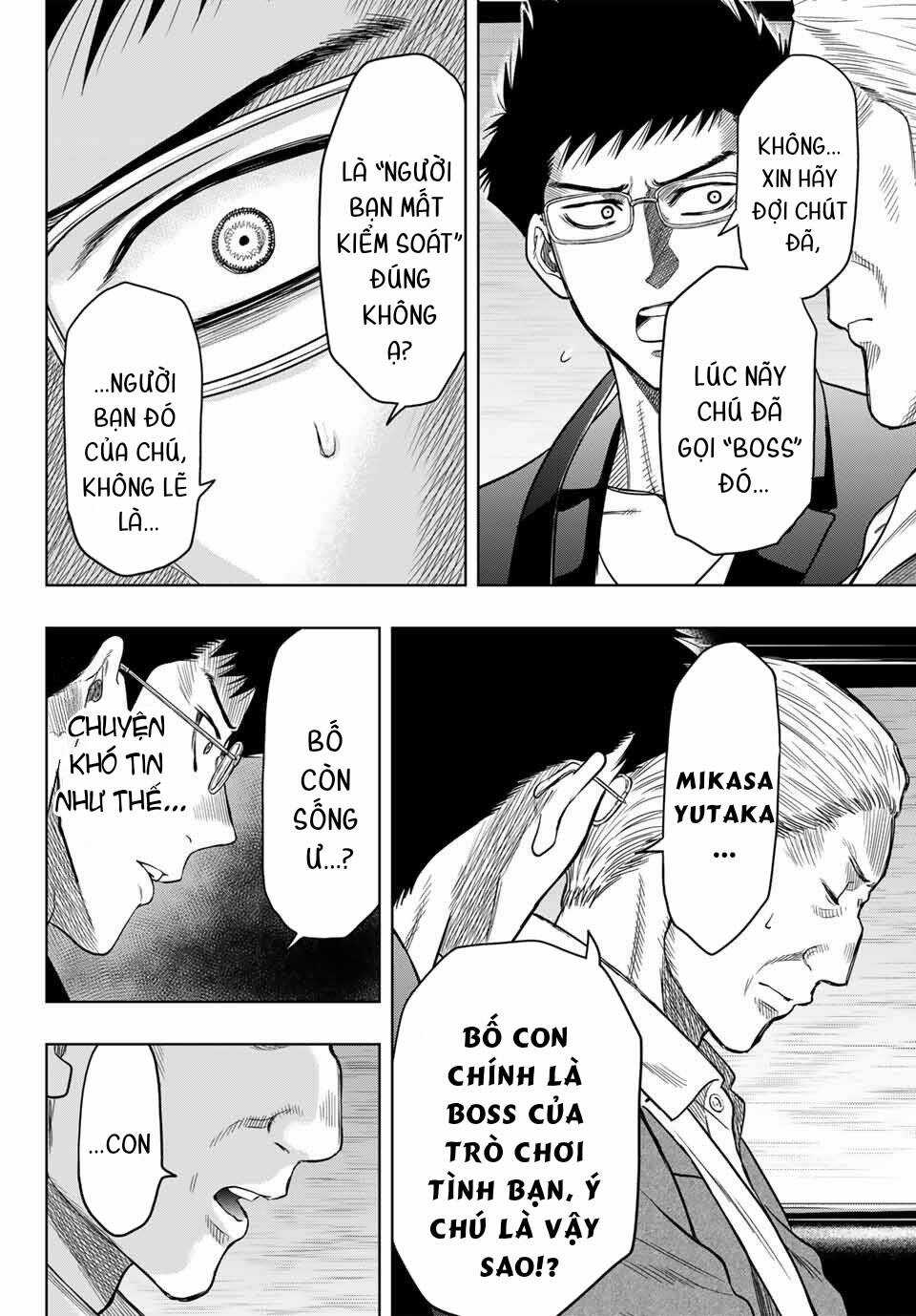 Tomodachi Game Chapter 118 trang 6