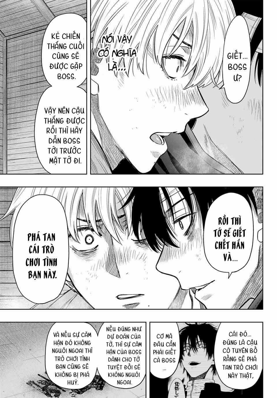 Tomodachi Game Chapter 119 trang 11