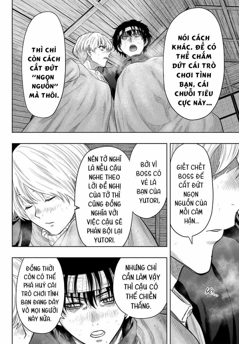 Tomodachi Game Chapter 119 trang 12