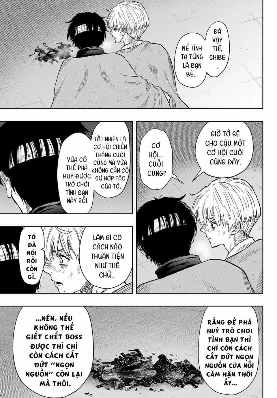 Tomodachi Game Chapter 119 trang 19